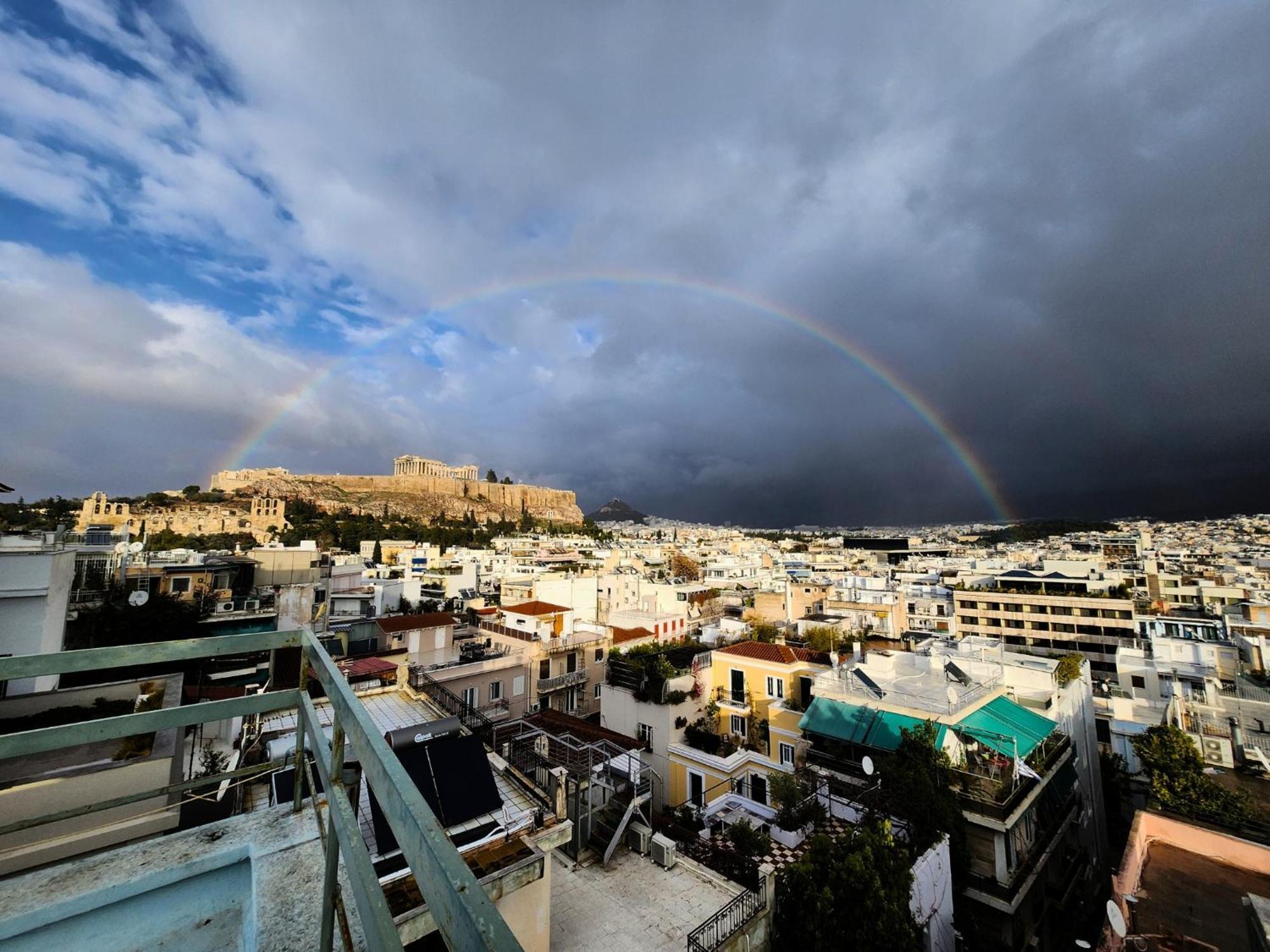 The Rebel'S Temple Apartment Athens Exterior photo